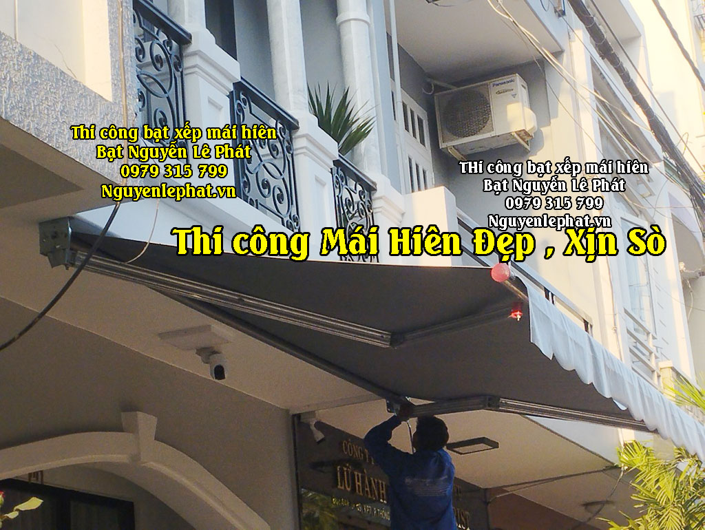 Đơn Vị Cung Cấp Mái Hiên, Mái Xếp Uy Tín Tại Tân Phú