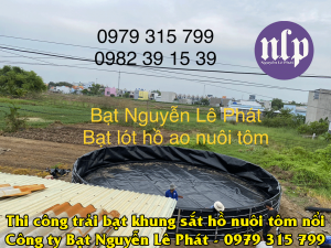 Bể Bạt Nuôi Ốc, Nuôi Lươn Ếch Khung Sắt Trên Cạn