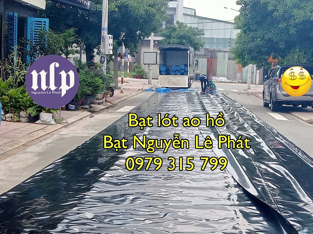 Bạt lót ao hồ HDPE