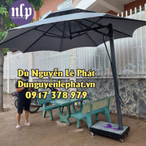 Dù Che Nắng Ngoài Trời, Dù Che Quán Cafe Phú Giáo, Thay Vải Bạt Áo Dù Tại Phú Giáo