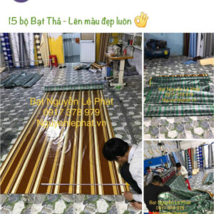 May ép bạt theo yêu cầu