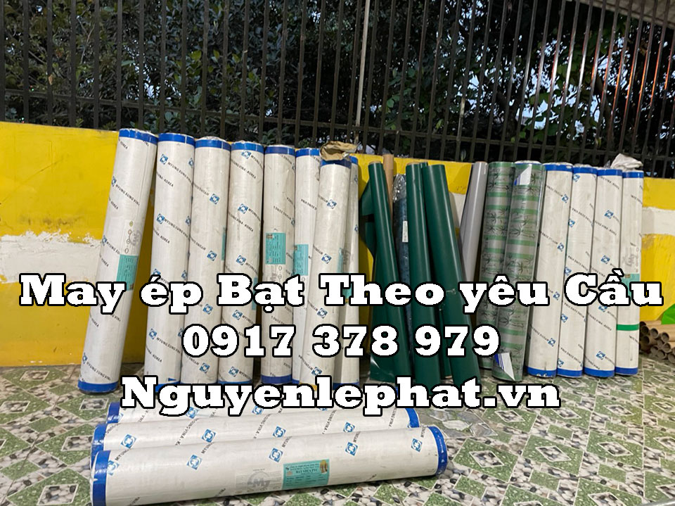 Xưởng May Ép Bạt Mái Hiên Mái Xếp Bạt Kéo Di Động Giá Rẻ tại Long Thành