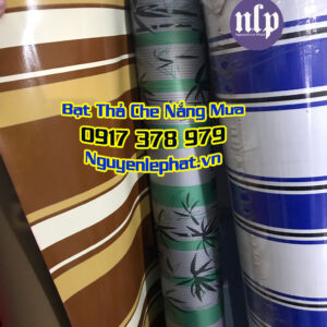 Bạt Che Nắng Tự Cuốn Cuốn, Bạt Mái Thả tại Tân Uyên