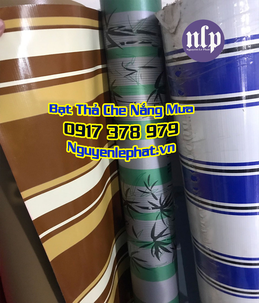 Bạt Che Nắng Tự Cuốn Cuốn, Bạt Mái Thả tại Tân Uyên