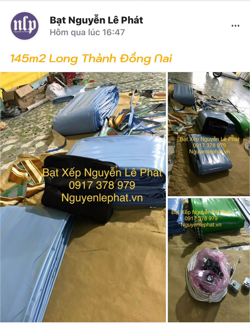Mái Hiên, Mái Xếp, Bạt Kéo tại Tân Phú - Đồng Nai