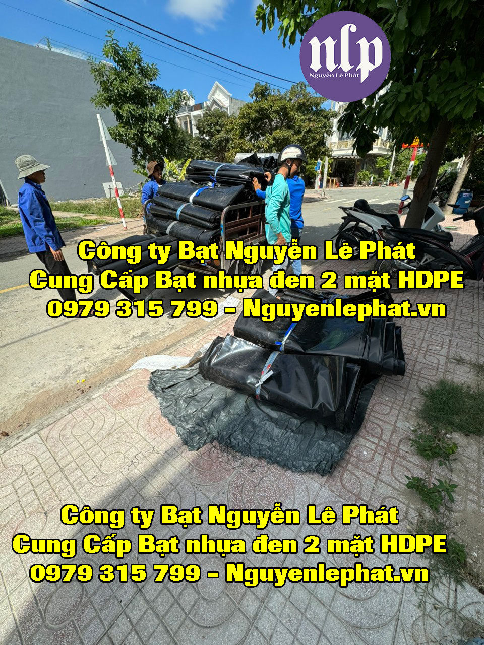 lớp màng bạt lót ao HDPE lớp màng bạt lót ao HDPE