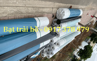 Bạt trải ao hồ hdpe 0.3mm