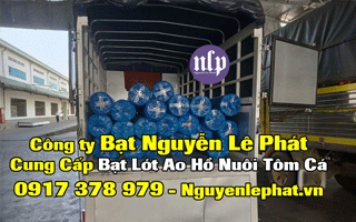 Bạt trải ao hồ hdpe 0.5mm