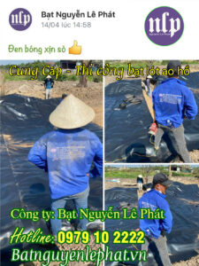 Báo giá màng chống thấm HDPE dày 3mm