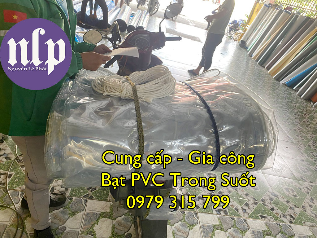 Bạt PVC Trong suốt