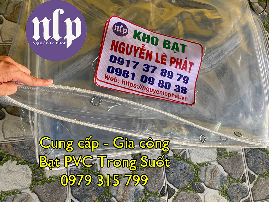 Bạt trong suốt PVC