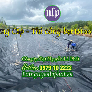 bạt lót hồ HDPE tại Đắk Lắk