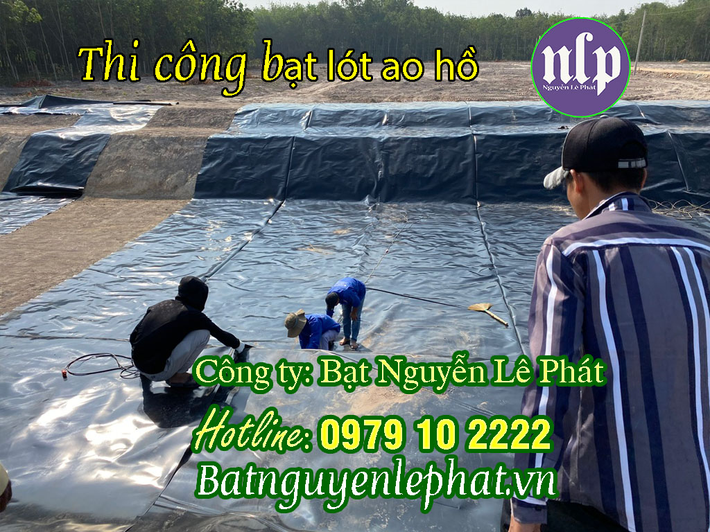 Báo giá màng chống thấm HDPE dày 1mm
