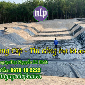 Báo giá màng chống thấm HDPE dày 2mm