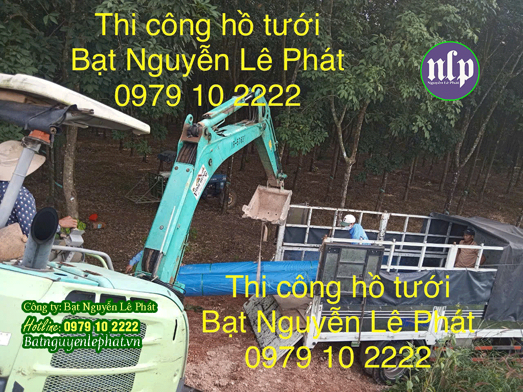 Thi công lót hàn bạt HDPE Cam Ranh Thi công lót hàn bạt HDPE Cam Ranh