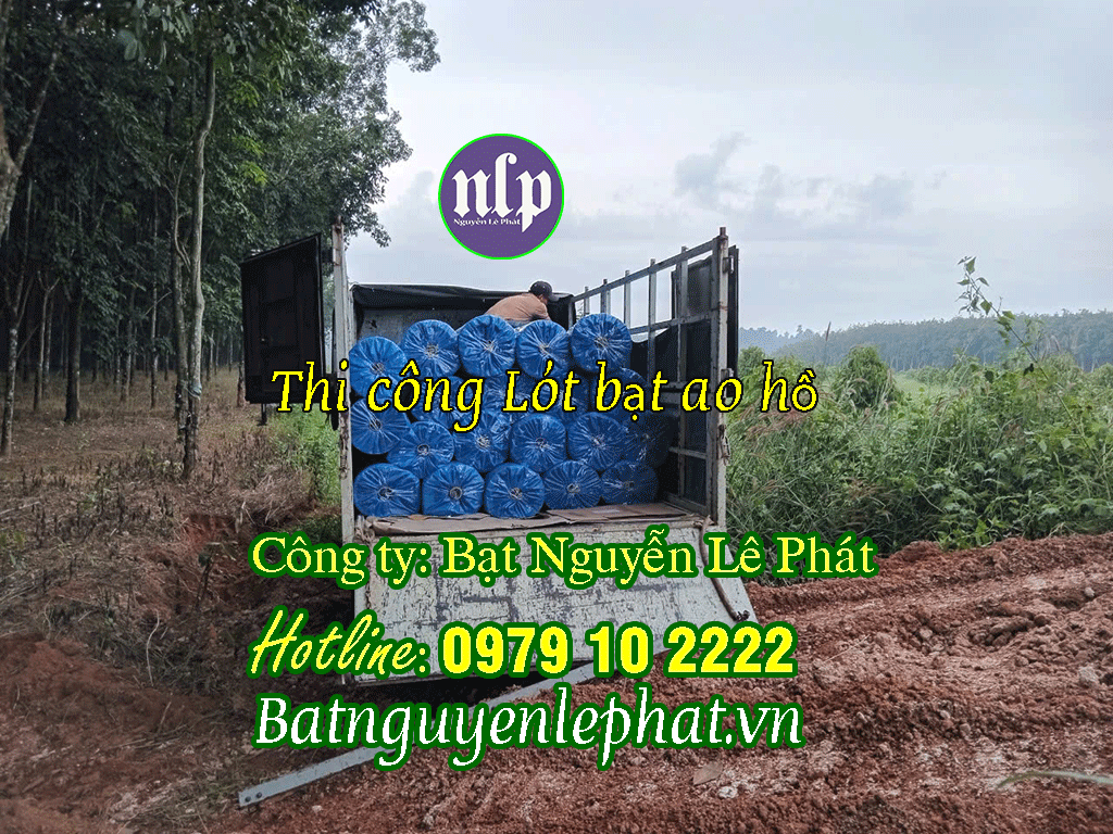 Bạt HDPE giúp kiểm soát chất lượng nước, tăng hiệu quả nuôi trồng thủy sản Bạt Lót Ao Hồ Chứa Nước HDPE Nuôi Cá Tôm tại Bắc Kạn