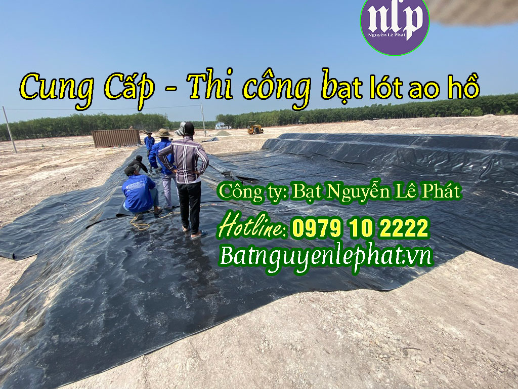 Kho cung cấp bạt HDPE chất lượng cao tại Nghệ An Bạt nhựa HDPE lót ao hồ tại TPHCM