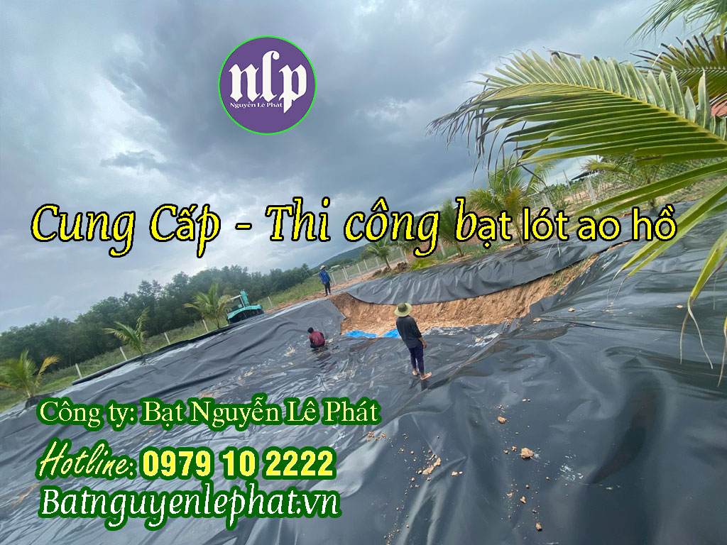 Kho cung cấp bạt HDPE chất lượng cao tại Nghệ An Bạt Lót Ao Hồ HDPE Chứa Nước Nuôi Cá Trữ Nước Tưới Tại Hà Giang