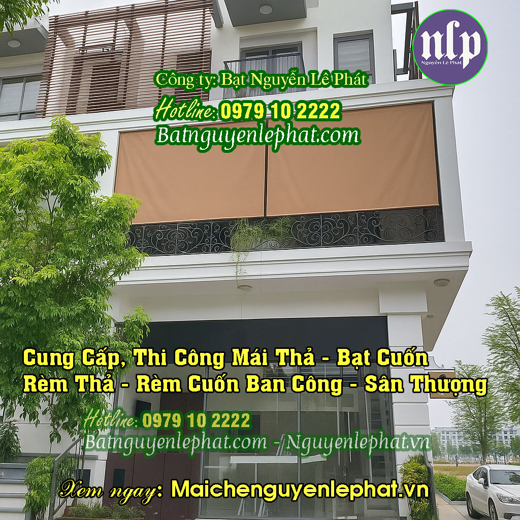 Bạt che tự cuốn