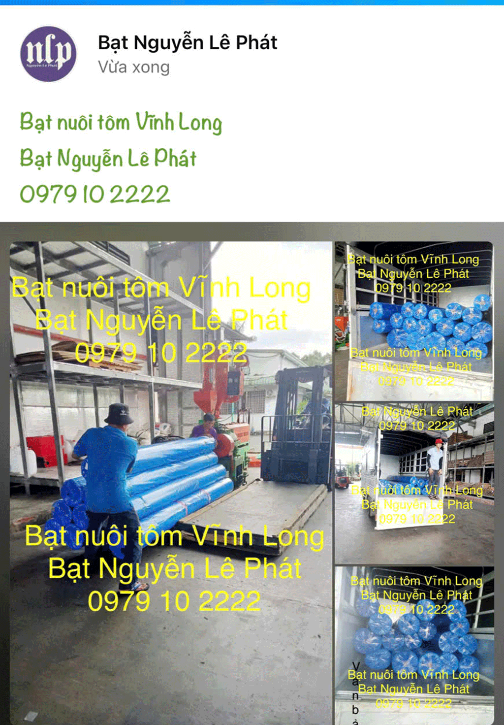 Bạt Chống Thấm Nước HDPE 05mm, 075mm