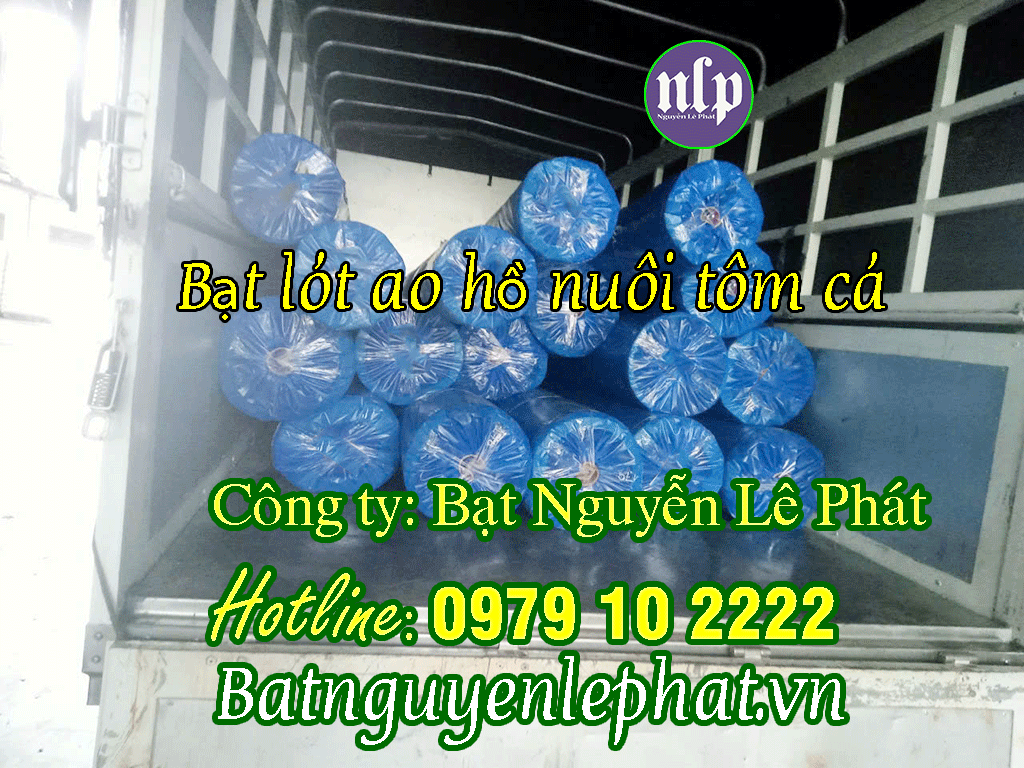 Giá bạt lót ao tôm tại tphcm