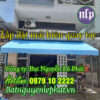 Bạt Mái Hiên Che Nắng Quay Tay