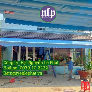 Bạt Cuốn Che Nắng Mái Hiên Quận Thủ Đức, TPHCM