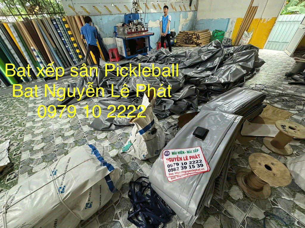 May bạt che nắng Hải Phòng