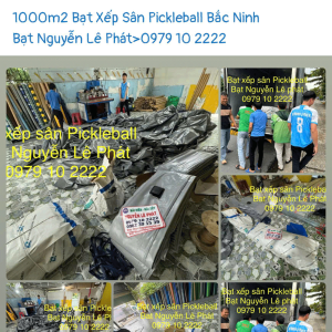 May bạt xếp Hải Phòng