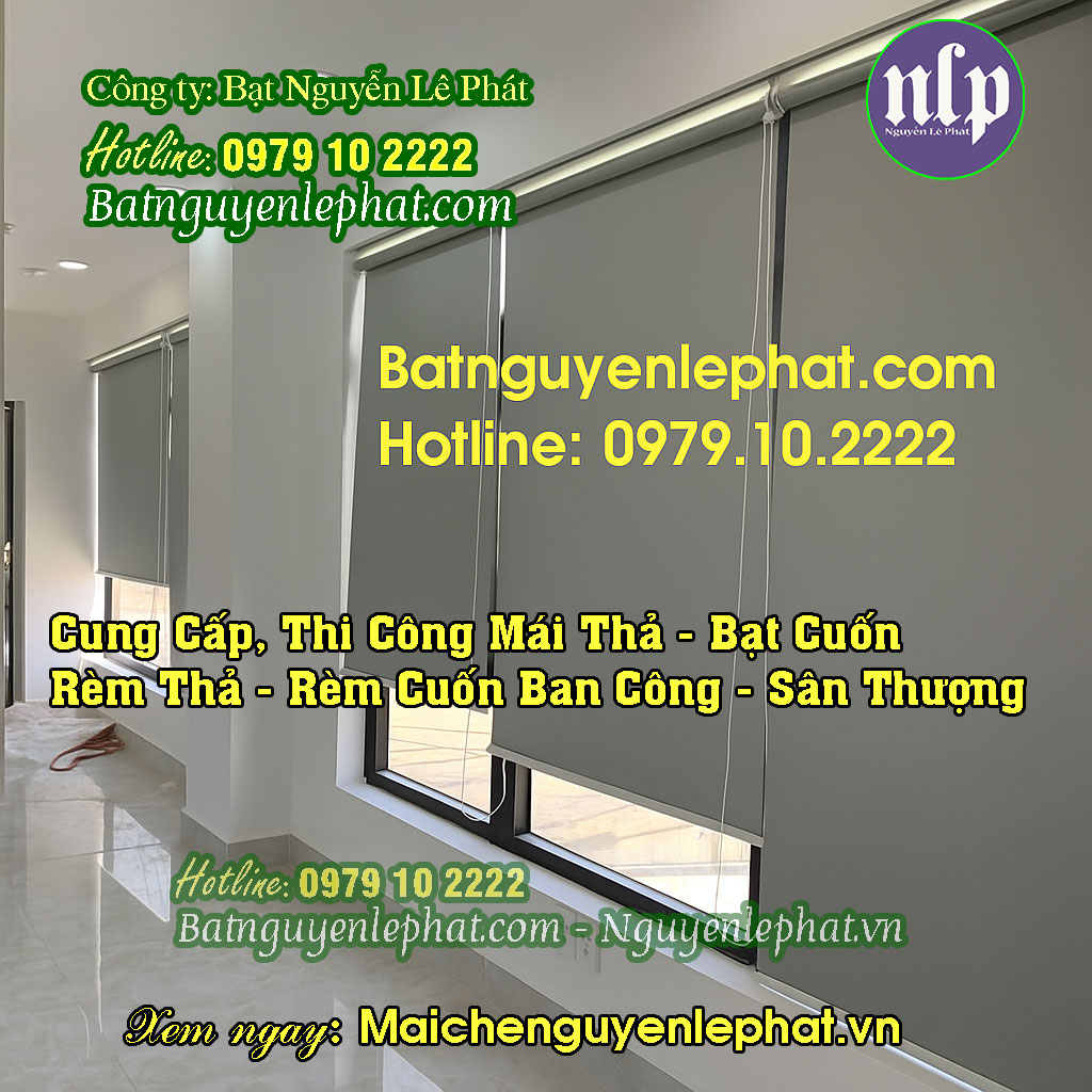Rèm che nắng mưa ban công