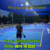 Mái Bạt Che Nắng Mưa Sân Chơi Pickleball, Tennis