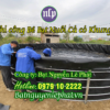 Bạt Nhựa HDPE Lót Ao Hồ Chứa Nước Nuôi Cá Tại Cát Lái, Quận 2, TPHCM