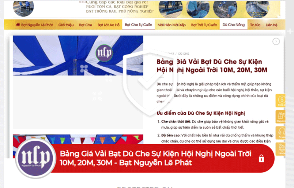 Dù che sự kiện 2222