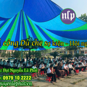 Dù che sự kiện hội nghị ngoài trời