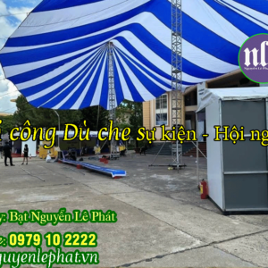 Dù che sự kiện hội nghị ngoài trời