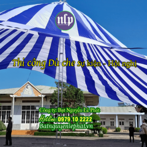 Dù che sự kiện hội nghị ngoài trời