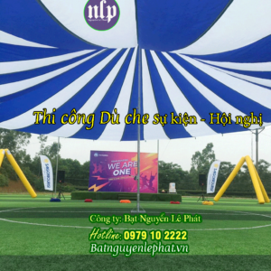 Dù che sự kiện hội nghị ngoài trời