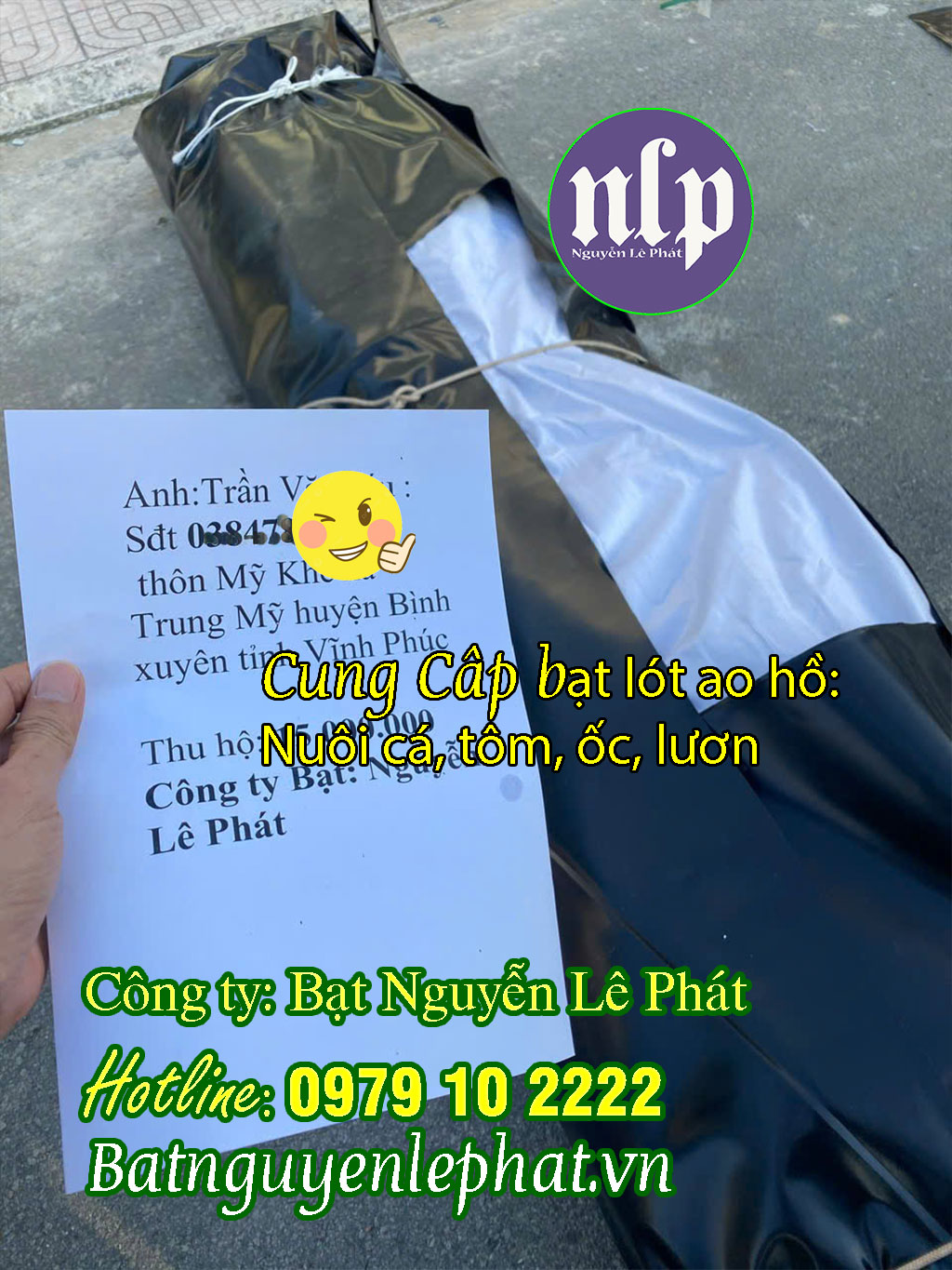 Bạt Trải Ao Hồ Tại Sơn La