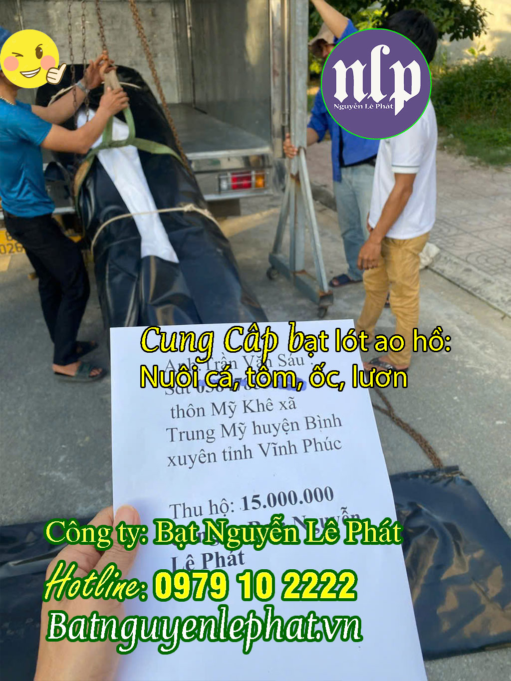 Báo Giá Bạt Lót Ao Hồ Chứa Nước Nuôi Cá Tôm HDPE Tại Bắc Kạn