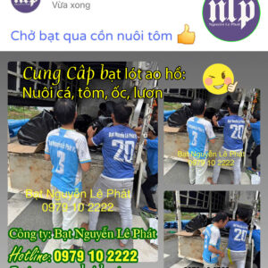 Bạt Lót Ao Hồ HDPE Chứa Nước Nuôi Cá Trữ Nước Tưới Tại Hà Giang