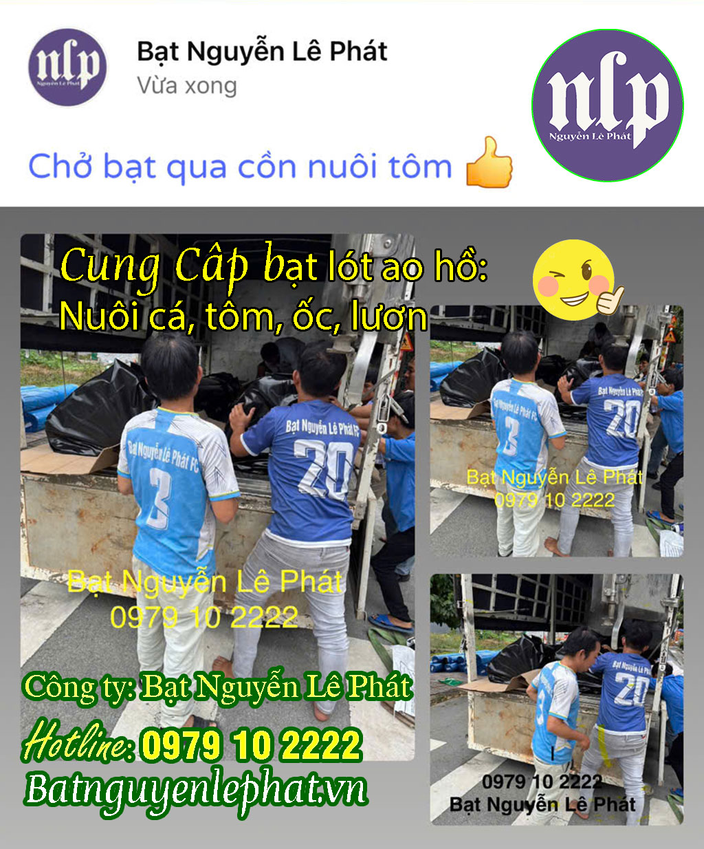 Bạt Lót Ao Hồ HDPE Chứa Nước Nuôi Cá Trữ Nước Tưới Tại Hà Giang