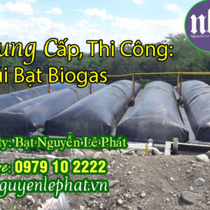 làm túi biogas, Giá túi biogas chuyên dụng bao nhiêu tiền
