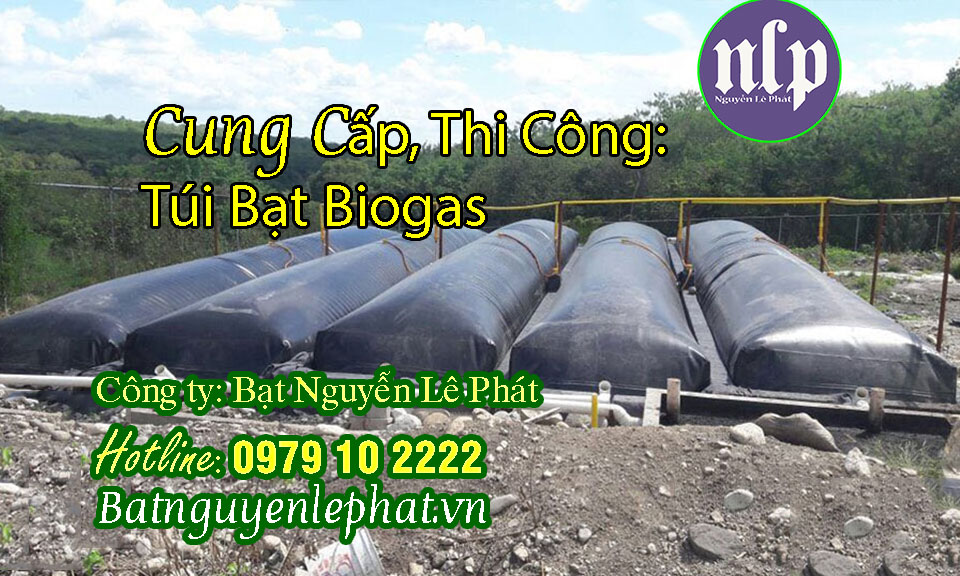 làm túi biogas, Giá túi biogas chuyên dụng bao nhiêu tiền
