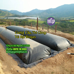 Ưu điểm của túi khí Biogas làm bằng bạt HDPE