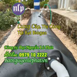 Lợi ích của túi bạt Biogas trong chăn nuôi