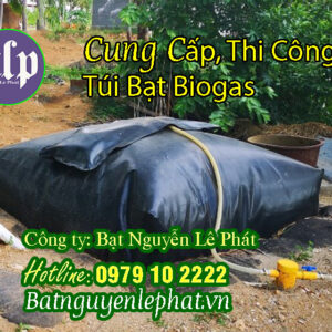 Thi Công Túi Biogas Trang Trại Heo Tại Thống Nhất, Đồng Nai