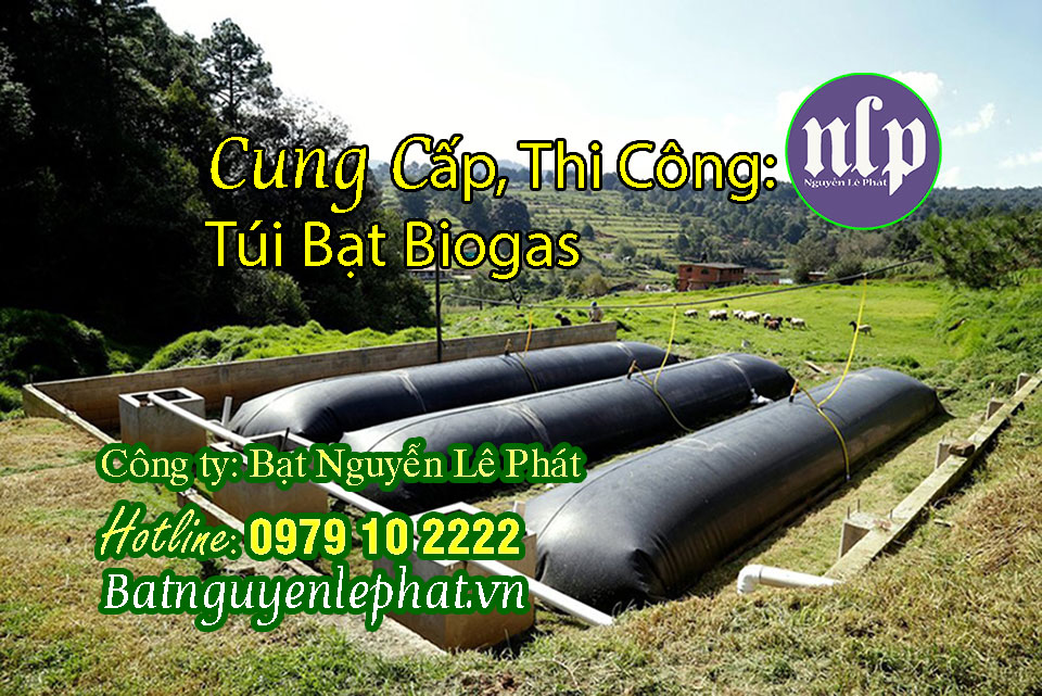 Hướng dẫn sử dụng túi biogas an toàn và hiệu quả