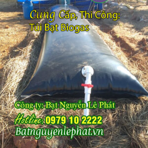Thi Công Lắp Đặt Túi Bạt Biogas Hộ Gia Đình