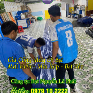 Xưởng Gia Công May Ép Bạt