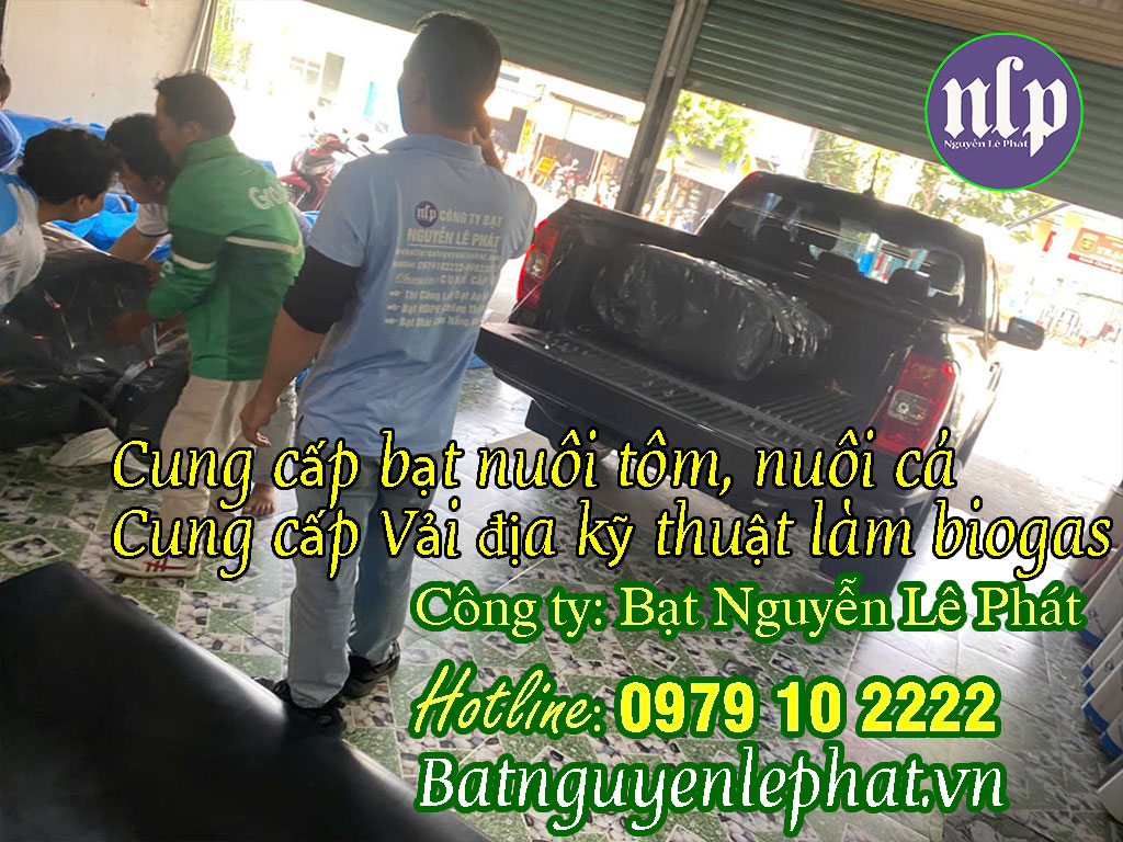 Bạt nhựa HDPE lót hồ tại Quy Nhơn Bình Định giá rẻ